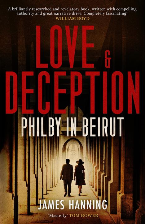 James Hanning: Love and Deception, Buch