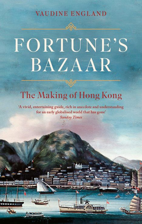 Vaudine England: Fortune's Bazaar, Buch
