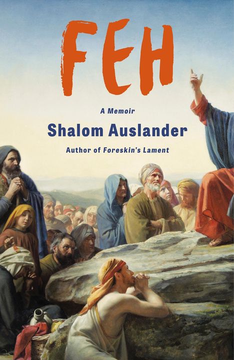 Shalom Auslander: FEH, Buch