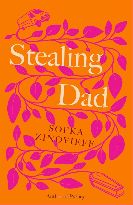 Sofka Zinovieff: Stealing Dad, Buch