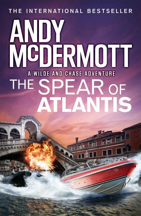 Andy McDermott: The Spear of Atlantis (Wilde/Chase 14), Buch