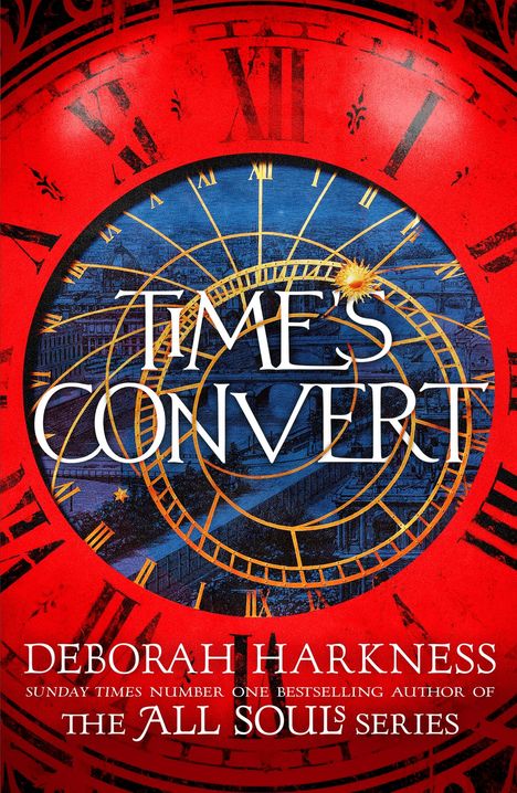Deborah Harkness: Time's Convert, Buch