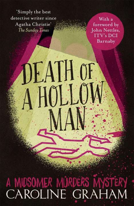 Caroline Graham: Death of a Hollow Man, Buch