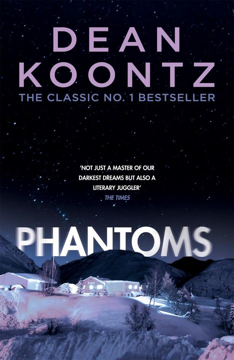 Dean Koontz: Phantoms, Buch