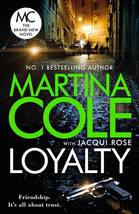 Jacqui Rose: Loyalty, Buch