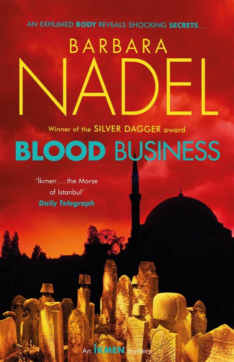 Barbara Nadel: Blood Business, Buch