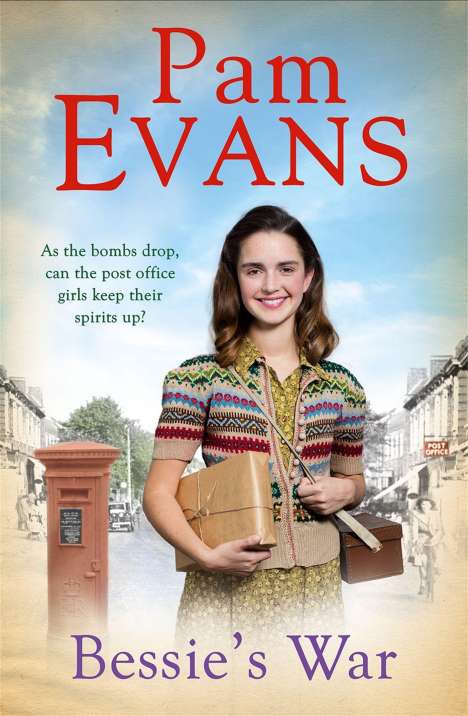 Pamela Evans: Bessie's War, Buch