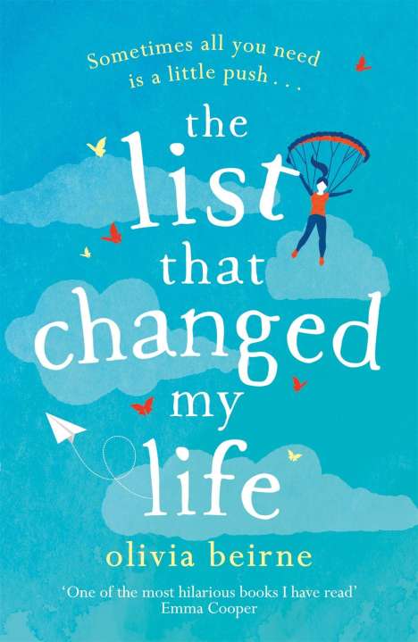 Olivia Beirne: The List That Changed My Life, Buch