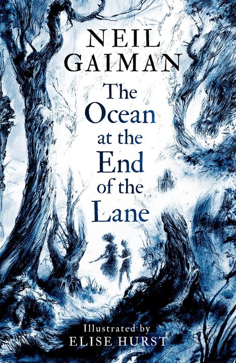 Neil Gaiman: The Ocean at the End of the Lane. Illustrated Edition, Buch