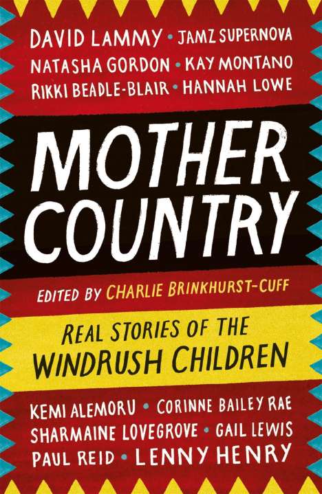 Charlie Brinkhurst-Cuff: Mother Country, Buch