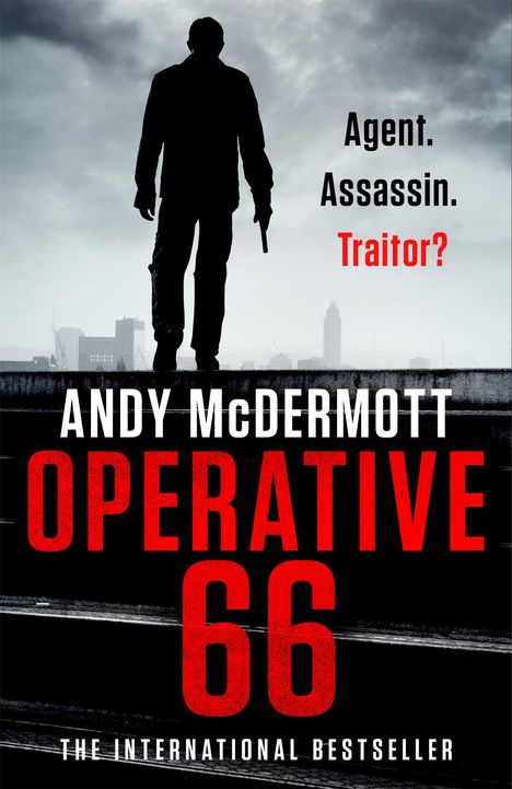 Andy McDermott: Operative 66, Buch