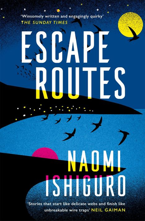 Naomi Ishiguro: Escape Routes, Buch