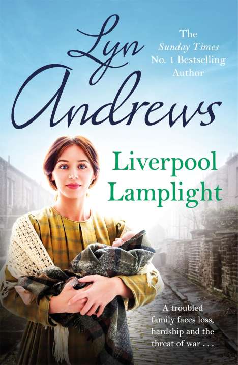 Lyn Andrews: Liverpool Lamplight, Buch
