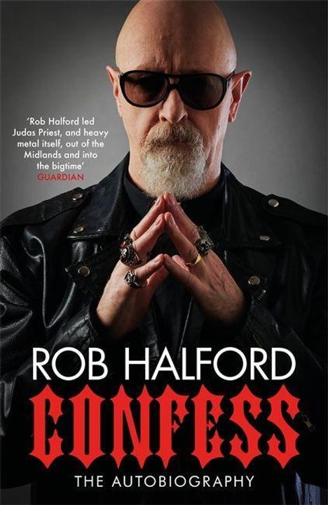 Rob Halford: Confess, Buch
