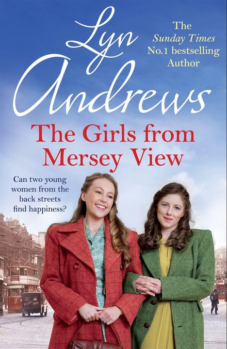 Lyn Andrews: The Girls From Mersey View, Buch