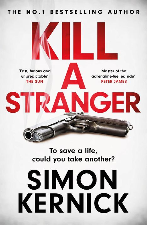 Simon Kernick: Kill A Stranger, Buch