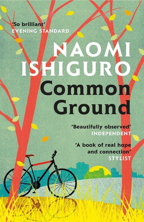 Naomi Ishiguro: Common Ground, Buch