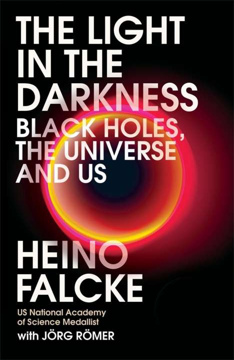 Heino Falcke: Light in the Darkness, Buch