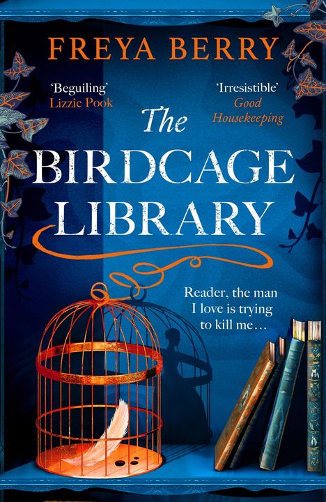 Freya Berry: The Birdcage Library, Buch