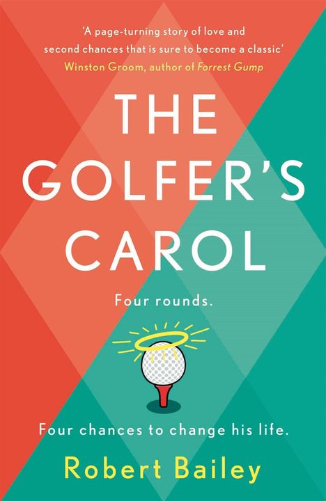 Robert Bailey: The Golfer's Carol, Buch