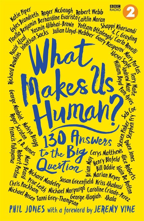 Jeremy Vine: What Makes Us Human?, Buch