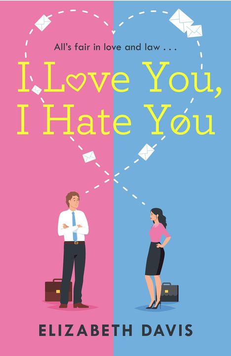 Elizabeth Davis: I Love You, I Hate You, Buch