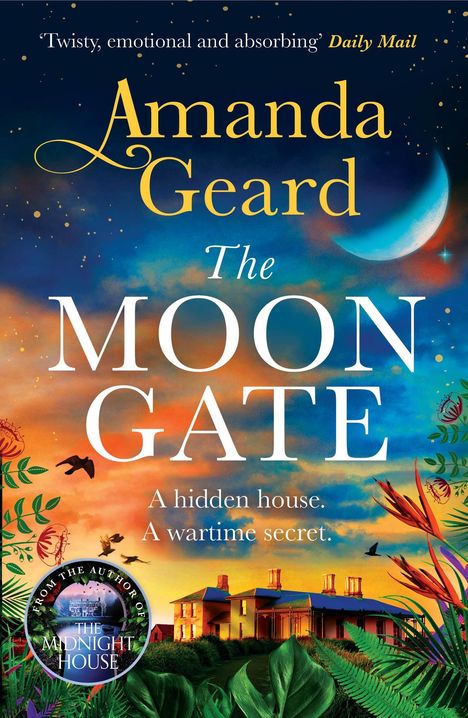 Amanda Geard: The Moon Gate, Buch
