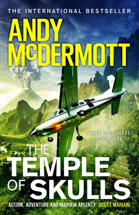 Andy McDermott: The Temple of Skulls (Wilde/Chase 16), Buch