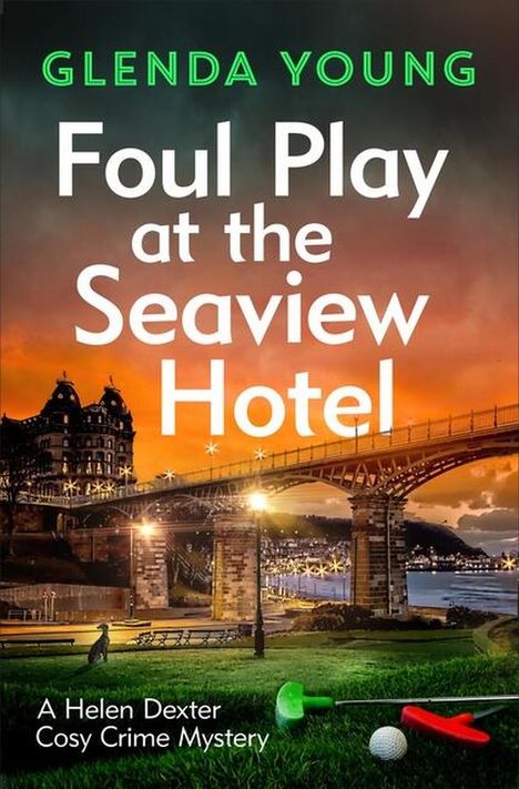Glenda Young: Foul Play at the Seaview Hotel, Buch