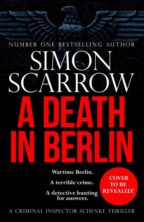 Simon Scarrow: Untitled Berlin Thriller, Buch
