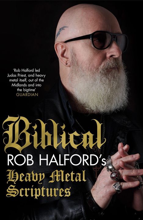 Rob Halford: Biblical, Buch