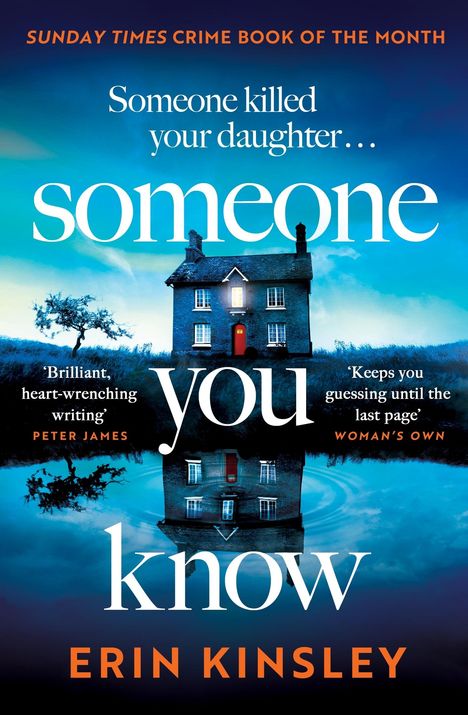 Erin Kinsley: Someone You Know, Buch