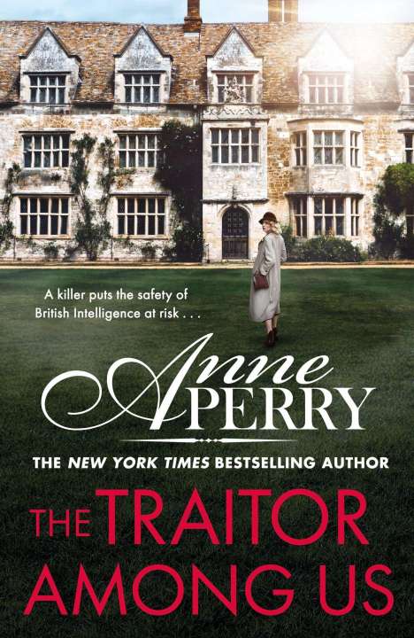 Anne Perry: The Traitor Among Us (Elena Standish Book 5), Buch