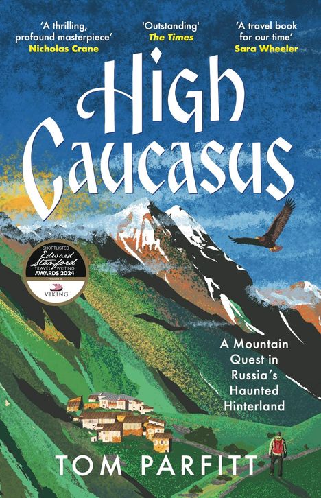 Tom Parfitt: High Caucasus, Buch