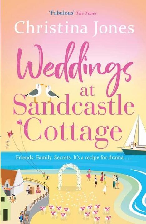 Christina Jones: Weddings At Sandcastle Cottage, Buch