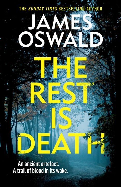 James Oswald (1711-1769): The Rest is Death, Buch