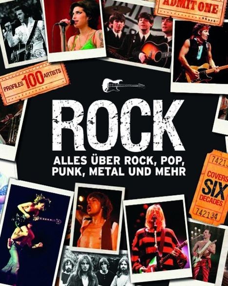 Mark Paytress: Rock, Buch