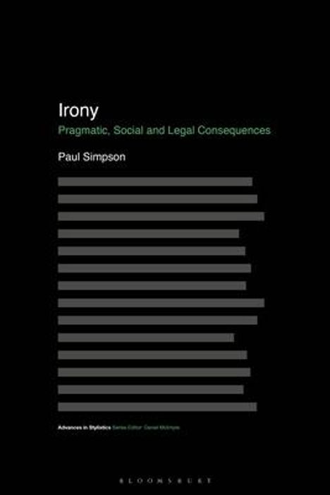 Paul Simpson: Irony, Buch