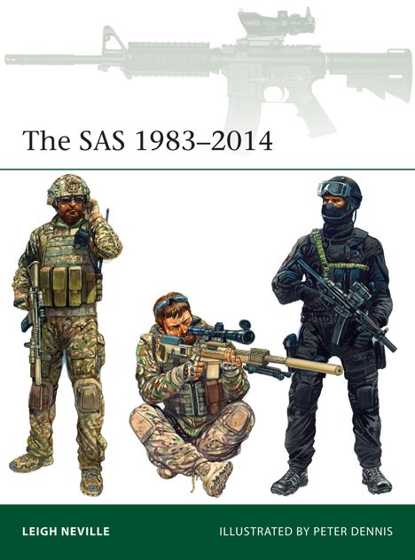 Leigh Neville: The SAS 1983-2014, Buch