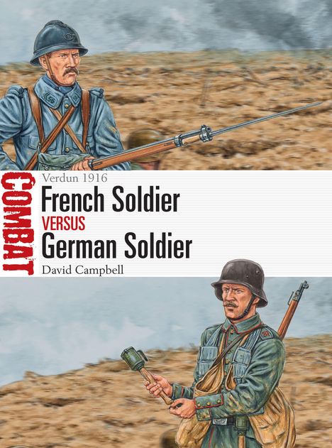 David Campbell: French Soldier vs German Soldier, Buch