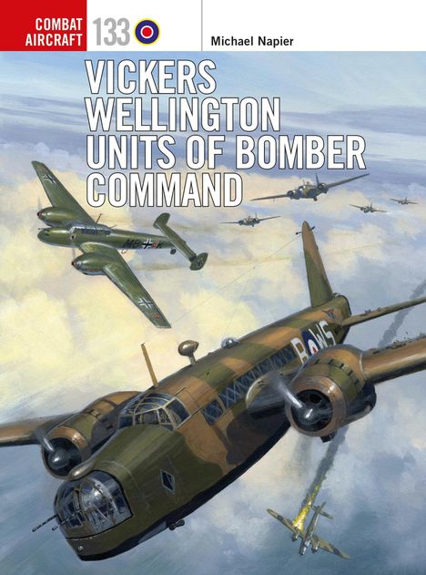 Michael Napier: Vickers Wellington Units of Bomber Command, Buch