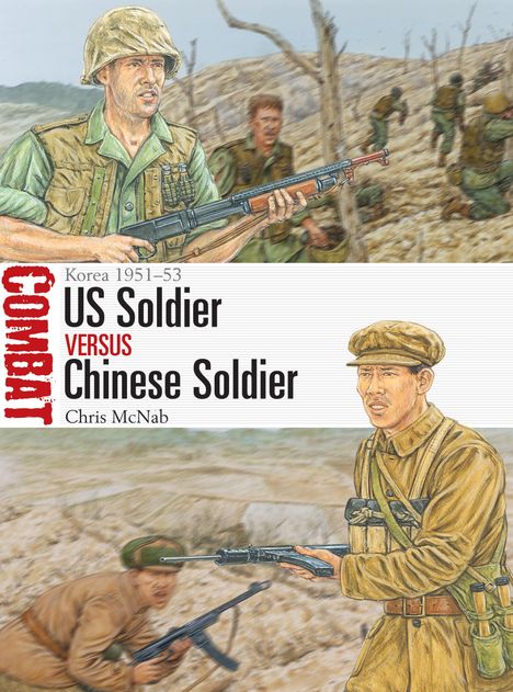 Chris McNab: US Soldier vs Chinese Soldier, Buch