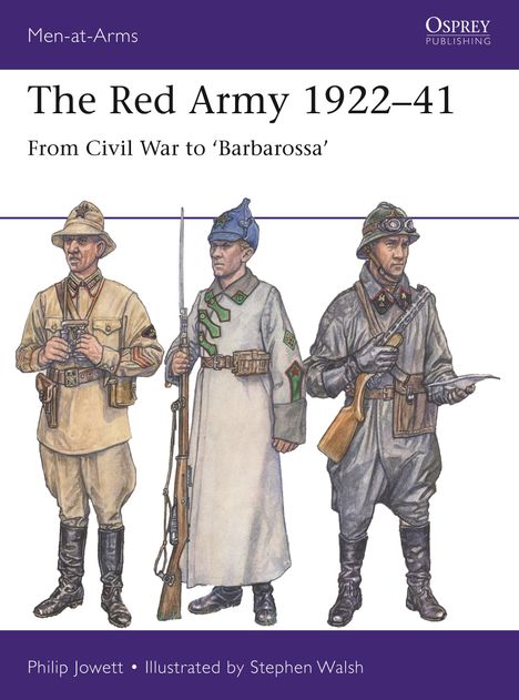 Philip Jowett: The Red Army 1922-41, Buch