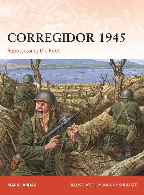 Mark Lardas: Corregidor 1945, Buch