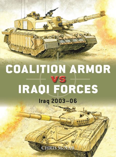 Chris McNab: Coalition Armor vs Iraqi Forces, Buch