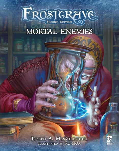 Joseph A. McCullough: Frostgrave: Mortal Enemies, Buch