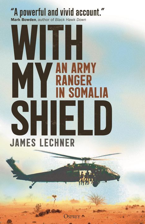 James Lechner: With My Shield, Buch