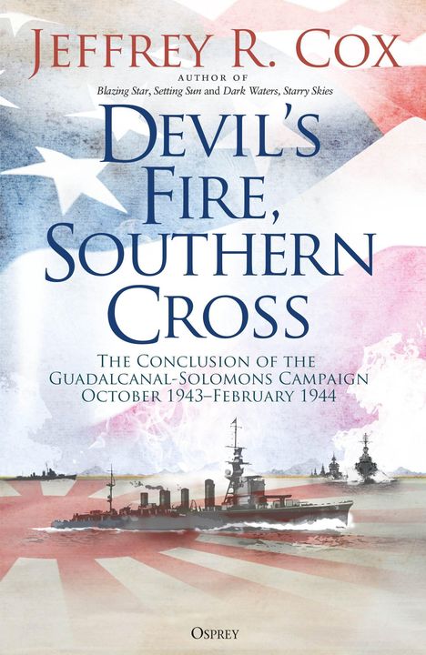 Jeffrey Cox: Devil's Fire, Southern Cross, Buch
