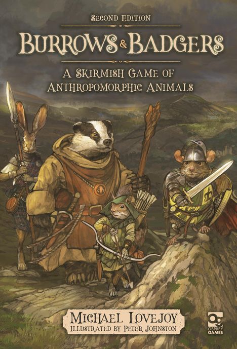 Michael Lovejoy: Burrows & Badgers: Second Edition, Buch