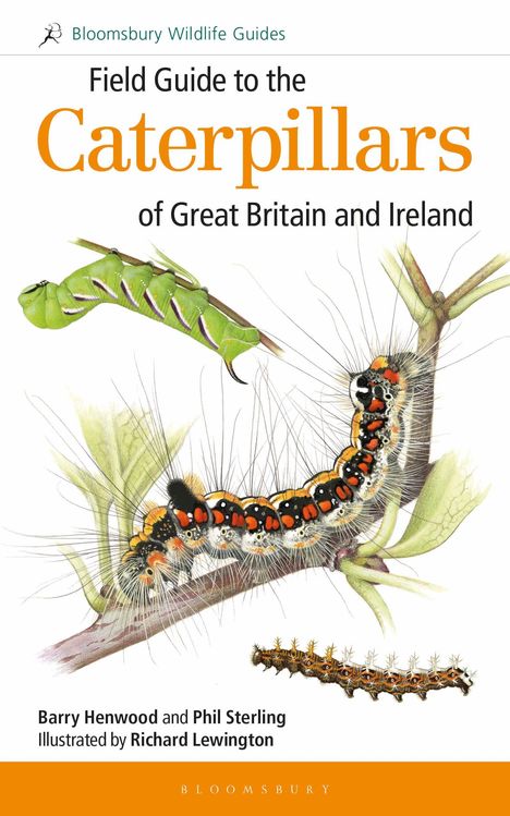 Phil Sterling: Field Guide to the Caterpillars of Great Britain and Ireland, Buch